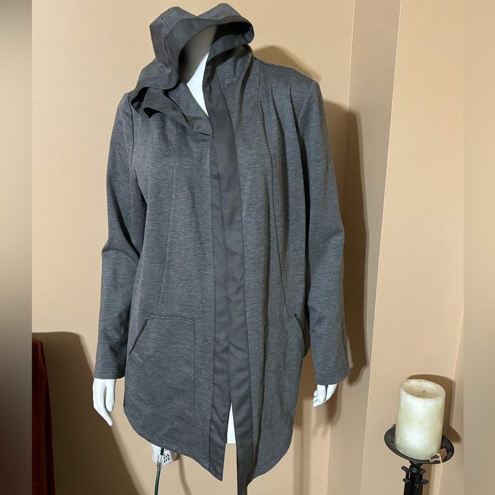 Kobi Halperin Charcoal Trench Coat